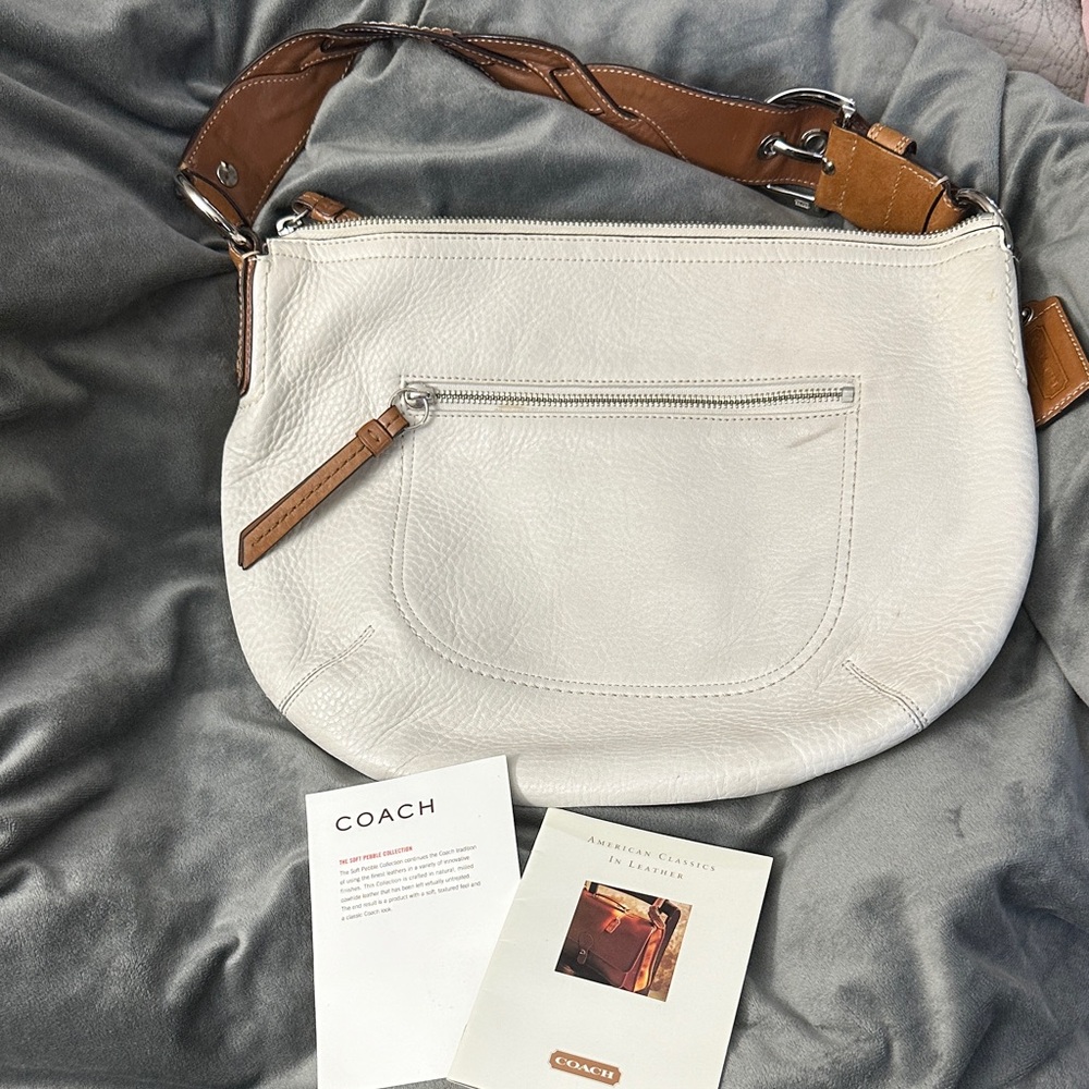 Coach Soho Medium Hobo with braided handle